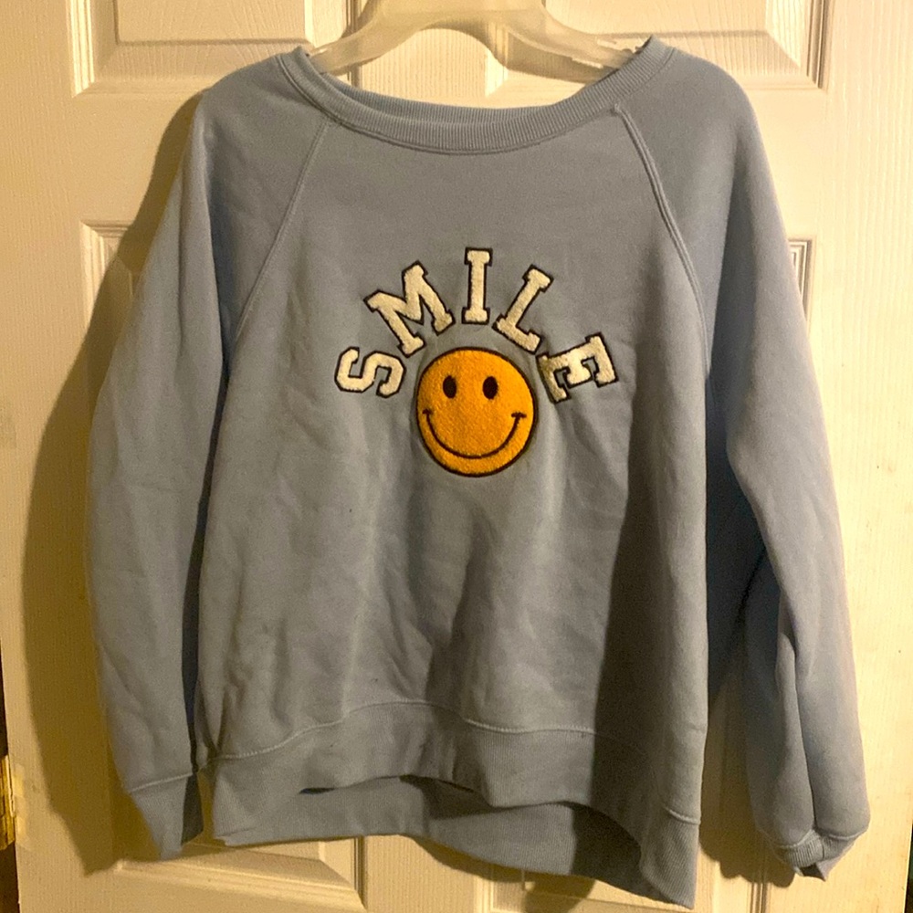 No Comment NY•LA “Smile”Sweater